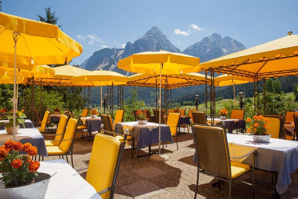 Sporthotel Zugspitze Lermoos Eksteriør bilde