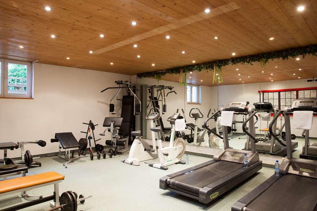 Sporthotel Zugspitze Lermoos Fasiliteter bilde