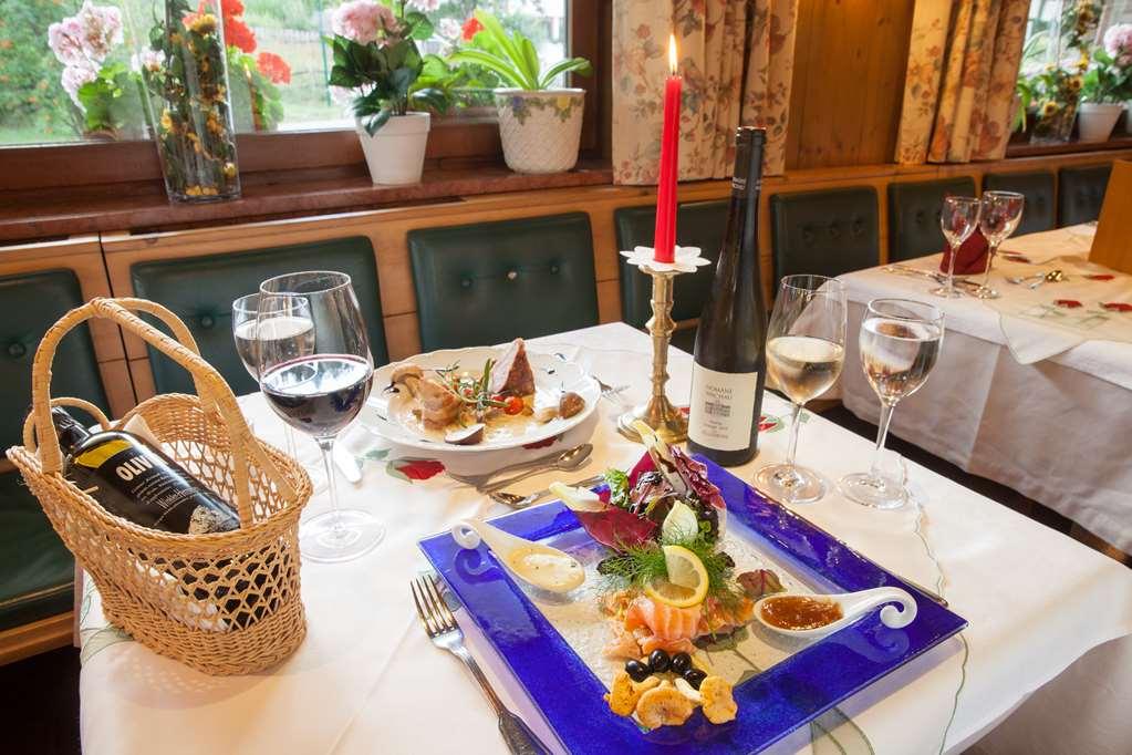 Sporthotel Zugspitze Lermoos Restaurant bilde